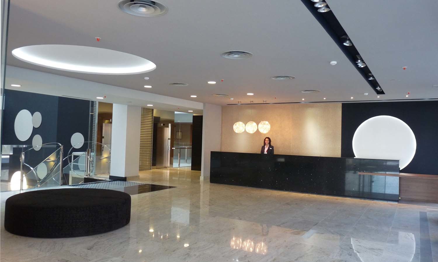 Hotel Ciudad De Ponferrada, Ascend Hotel Collection Интерьер фото